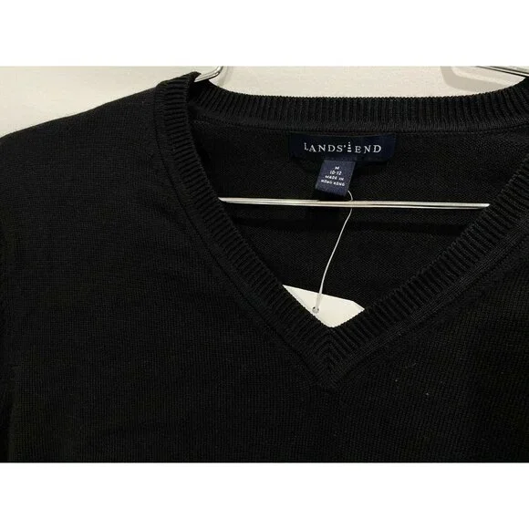 Lands' End Cotton Sweater Men's‎size M
